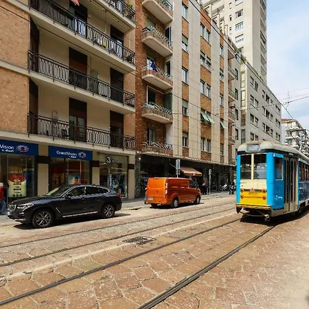 Apartmán Grande In Zona Navigli Milán